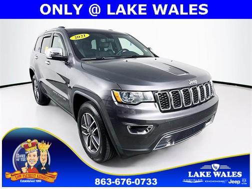2021 Jeep Grand Cherokee Limited