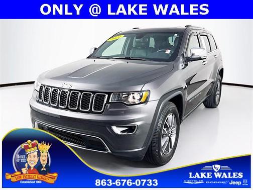 2021 Jeep Grand Cherokee Limited
