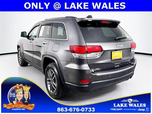 2021 Jeep Grand Cherokee Limited