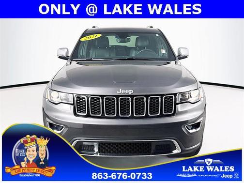 2021 Jeep Grand Cherokee Limited