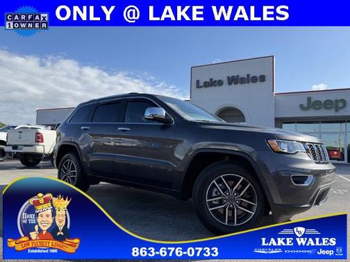 2021 Jeep Grand Cherokee Limited