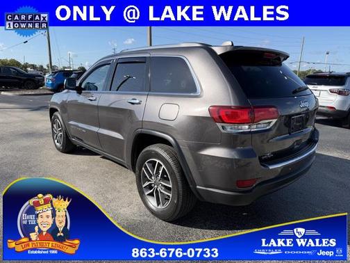 2021 Jeep Grand Cherokee Limited