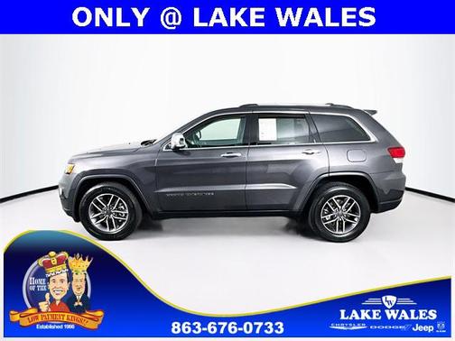 2021 Jeep Grand Cherokee Limited
