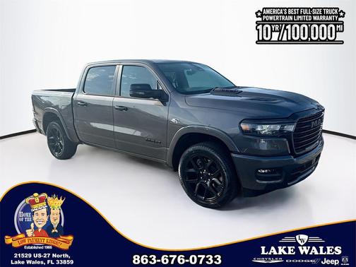 2026 RAM 1500 Laramie