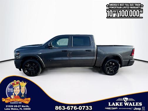 2026 RAM 1500 Laramie
