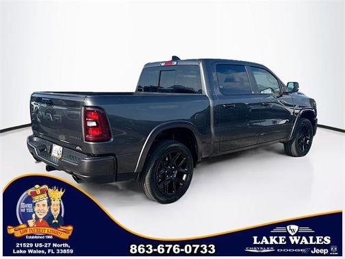 2026 RAM 1500 Laramie