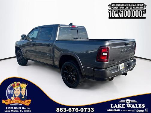 2026 RAM 1500 Laramie