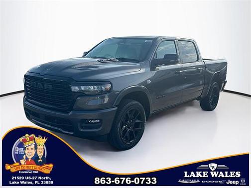 2026 RAM 1500 Laramie