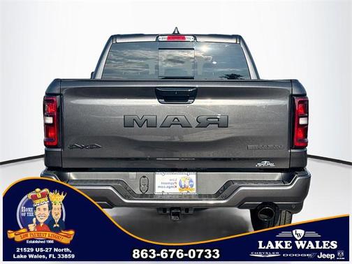 2026 RAM 1500 Laramie