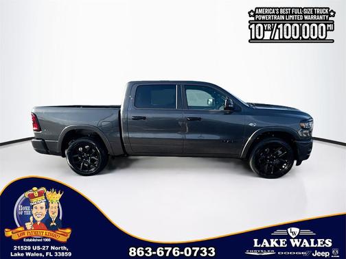 2026 RAM 1500 Laramie