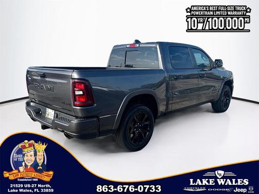 2026 RAM 1500 Laramie