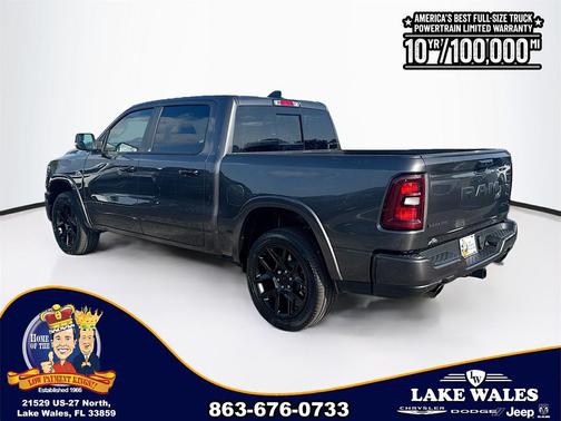 2026 RAM 1500 Laramie