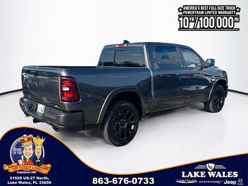 2026 RAM 1500 Laramie