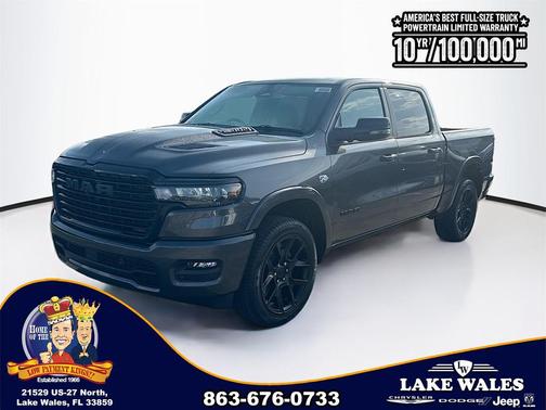 2026 RAM 1500 Laramie