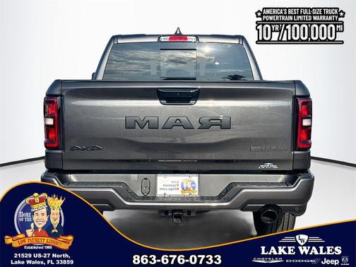 2026 RAM 1500 Laramie