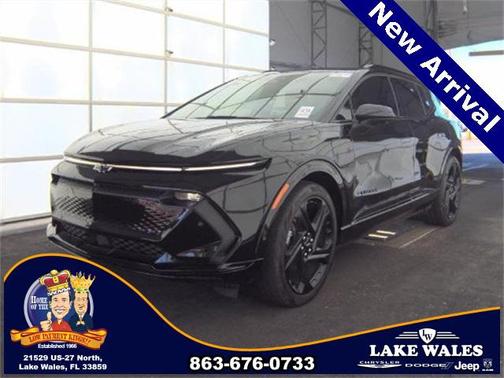 2024 Chevrolet Equinox EV RS