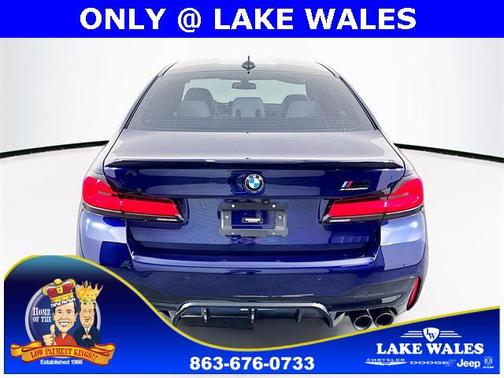 2021 BMW M5 Competition