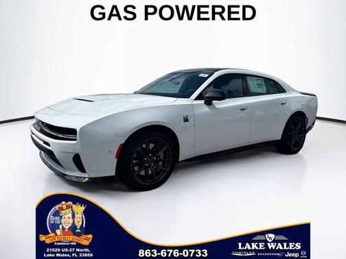 Bright White Clearcoat 2026 Dodge Charger R/T Scat Pack