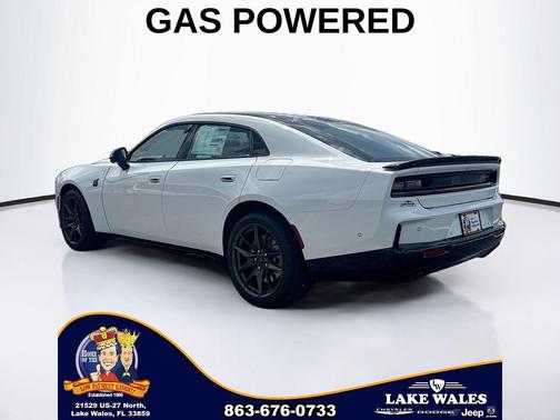 Bright White Clearcoat 2026 Dodge Charger R/T Scat Pack