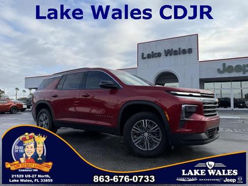 2025 Chevrolet Traverse LT