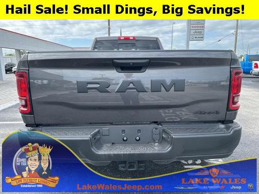 2025 RAM 3500 Tradesman Crew Cab 4x4 8' Box