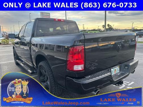 2018 RAM 1500 Express