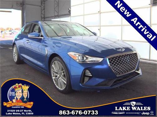 2021 Genesis G70 2.0T AWD