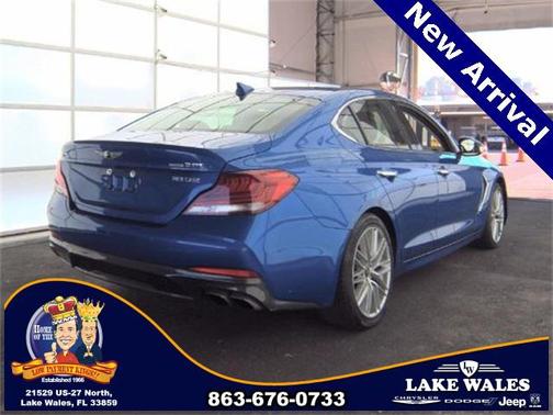 2021 Genesis G70 2.0T AWD