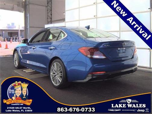 2021 Genesis G70 2.0T AWD