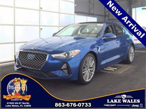 2021 Genesis G70 2.0T AWD