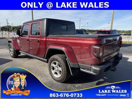 2021 Jeep Gladiator Freedom 4x4