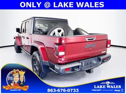 2021 Jeep Gladiator Sport S