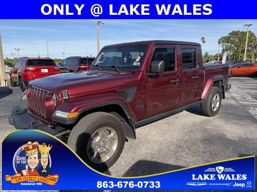 2021 Jeep Gladiator Freedom 4x4