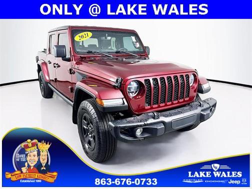 2021 Jeep Gladiator Sport S
