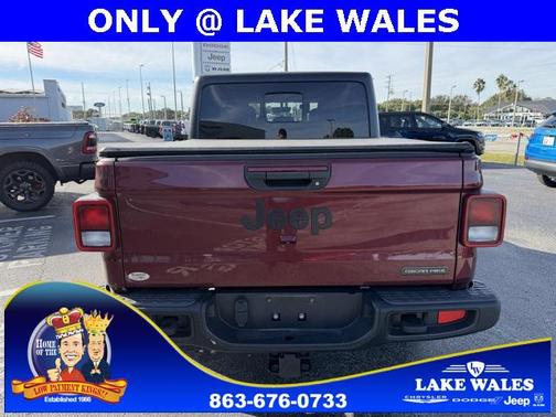 2021 Jeep Gladiator Freedom 4x4