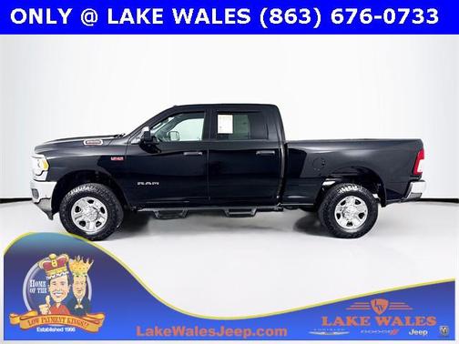 2021 RAM 2500 Tradesman Crew Cab 4x4 6'4' Box