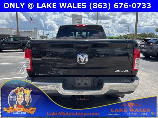 2021 RAM 2500 Tradesman Crew Cab 4x4 6'4' Box