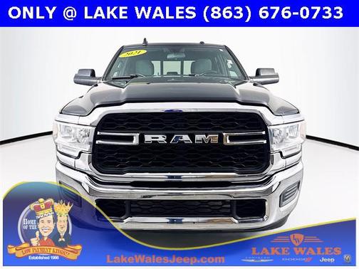2021 RAM 2500 Tradesman Crew Cab 4x4 6'4' Box