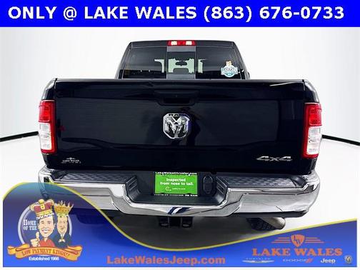 2021 RAM 2500 Tradesman Crew Cab 4x4 6'4' Box
