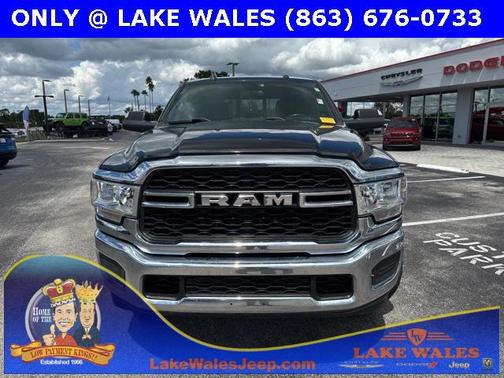 2021 RAM 2500 Tradesman Crew Cab 4x4 6'4' Box