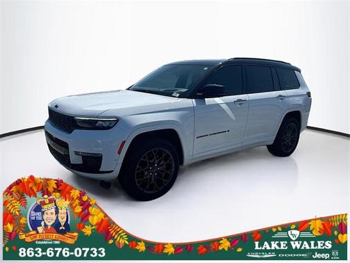 2025 Jeep Grand Cherokee L Summit Reserve