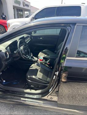 Aurora Black 2021 Kia Forte GT-Line