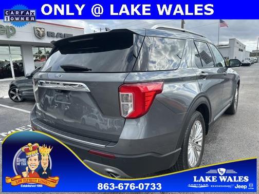 2023 Ford Explorer Limited