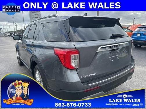 2023 Ford Explorer Limited