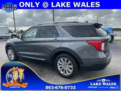 2023 Ford Explorer Limited