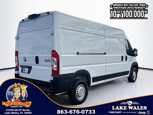 2026 RAM ProMaster 2500 Tradesman