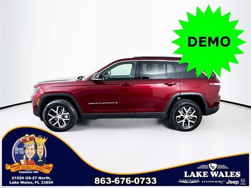 2025 Jeep Grand Cherokee Limited