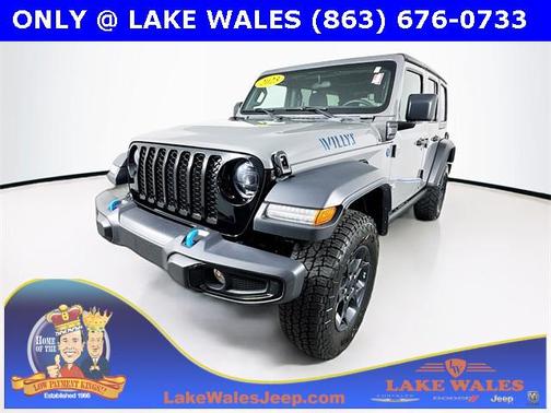 2023 Jeep Wrangler 4xe Base