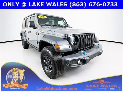 2023 Jeep Wrangler 4xe Base