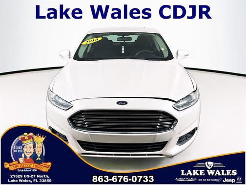 2016 Ford Fusion SE
